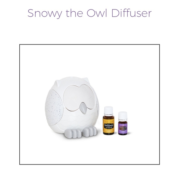 Young Living Snowy the Owl Diffuser Collection - Picture 1 of 1